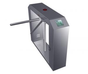 Indoor barcode card, ID card 0.2s RS485 Digital Stainless Steel Barrier Gate System