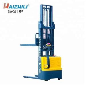 1500KG 3000MM Electric Pallet Stacker For Loading And Unloading Materials