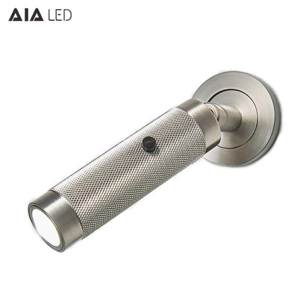 Interior LED reading wall light/indoor led bedside wall light led bed wall light for bedroom