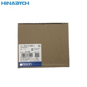 CPU Cp1e-E14SDR-A Plc Control Module Professional Analog Digital Temperature