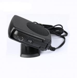  Black Portable Car Heaters 150w With Handle , Cool And Warm Switch Manufactures