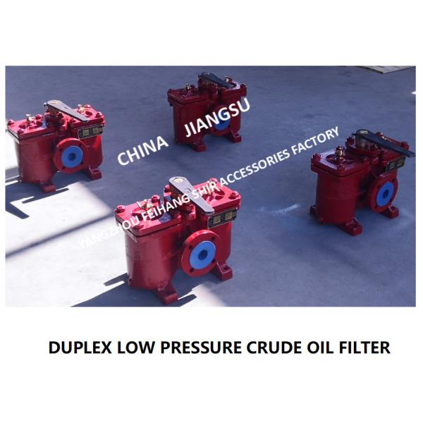 DUPLEX FUEL FILTER & DOUBLE FUEL FILTER (INCLUDING FILTER ELEMENTS) DETAIL: MODEL - AS 25 - 0.25/0.16 CB/T425 - 94