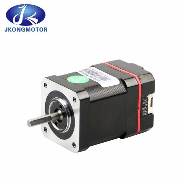 Quality JKM CANopen RS485 NEMA 17 Integrated Step Servo Motors with 1000Line Encoder Closed Loop Stepper System for sale