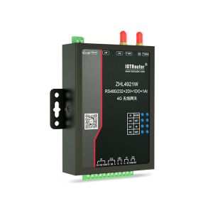 Buy cheap LTE IOT Router Wifi Rs485 Realy Input Wireless Transceiver With NETWORK Port from wholesalers