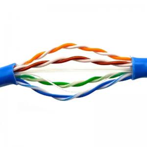  Customized Length Cat6e Ethernet Cable Unshielded Network Cable 1000Mbps Manufactures