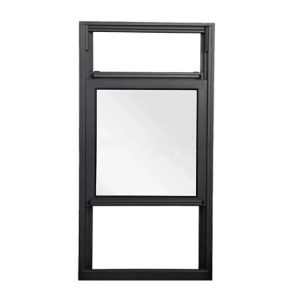 Quality Vertical Sliding Hung Sash Window Profile Aluminum Double Hung Windows Open Style Sliding for sale