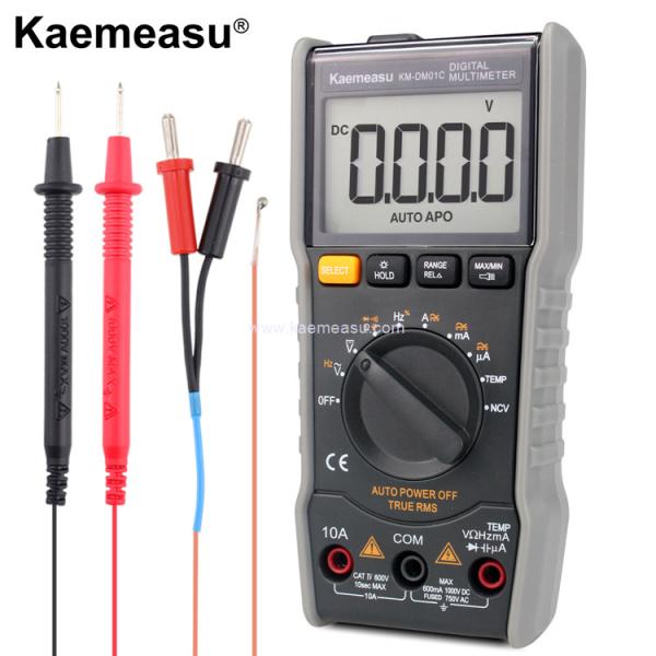 Quality Kaemeasu 01C LCD Display Avometer Digital Multimeter AC DC Voltage True RMS Testing for sale