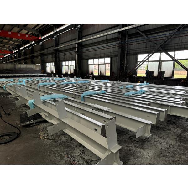 Customizable Options for Modular Steel Structure Warehouse Workshop Plant Building Hangar