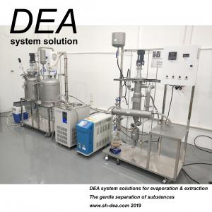 DEA-CZ-25 High Purity Cbd Isolate System Cbd Crystallization Equipment Which Can Remove Thc And Obtain Cbd Crystal