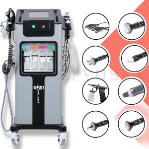  Oxygen Facial Hydra Beauty Machine 8 In 1 Ultrasonic RF Cooling Hammer Equipment Manufactures