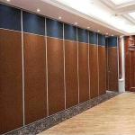 Conference Room Sound Insulation MDF Folding Movable Acoustic Partition Walls