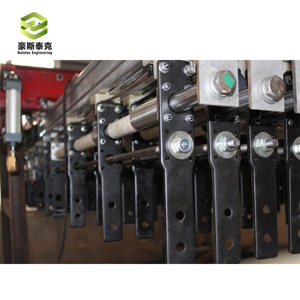 Automatic Control System Brick Production Plant For Bricks 25000 Bricks/Hr Capacity