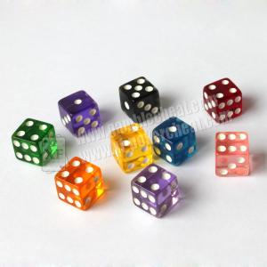  Colorful Perspective Gamble Magic Trick Dice Remote Control Dice Manufactures