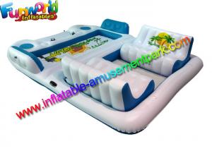  Giant 6 Person Inflatable Raft Pool / Inflatable Pool Floats for Adults Manufactures