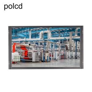  Industrial Polcd 21.5 Inch LCD Monitor Touch Screen Pure Flat Metal Aluminum Case Manufactures