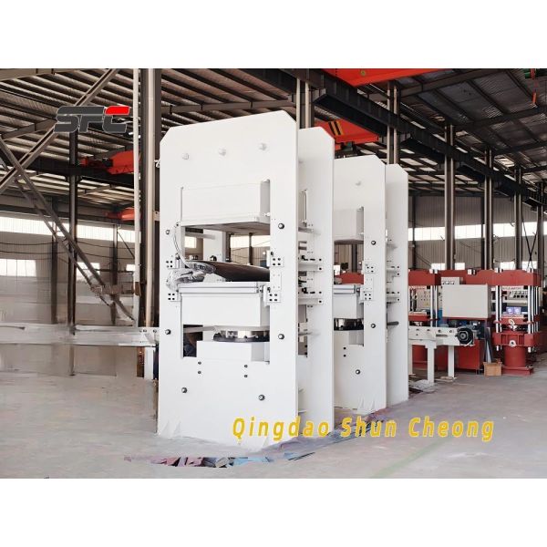 Factory Direct Frame Plate Vulcanizing Machine with Precise Temperature Control and PLC Intelligent Control CE/ISO9001 Certified