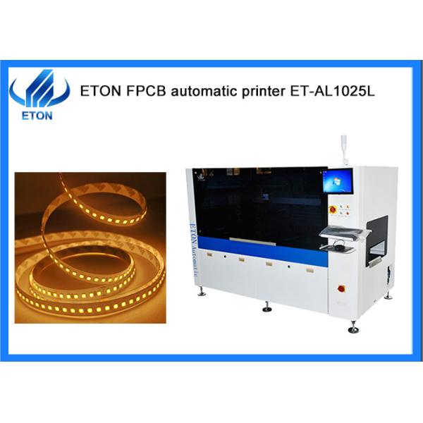 Quality Automatic printer vision alignment system for LED FPCB board printing for sale