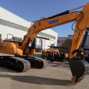 China Low Noise Long Arm Mini Excavator 0.8m3 Earth Moving Equipment on sale