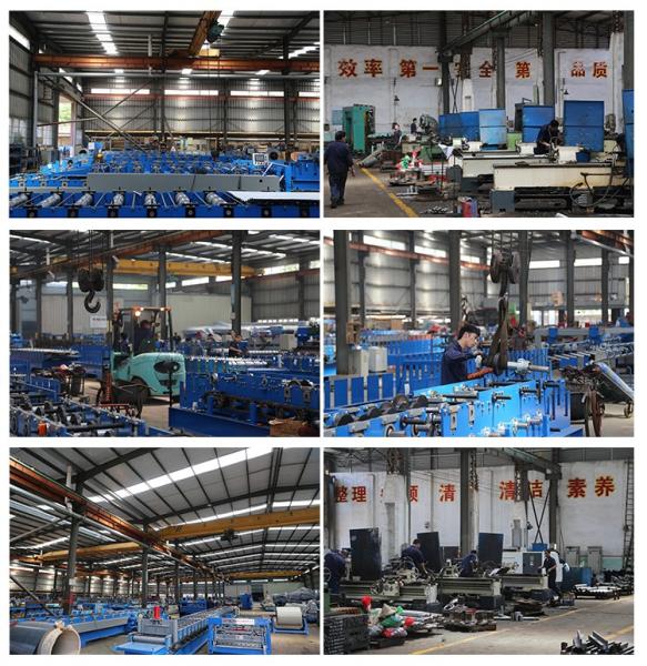 Auto Operation Standing Seam Metal Roof Machine 12-18m/Min CE SGS Approved