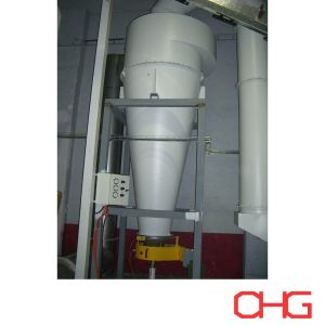 Fast Color Change Automatic Cyclone Powder Recovery Box With PLC Control Unit