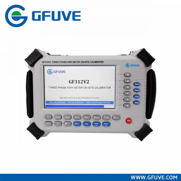 Quality 120A 576V PORTABLE THREE PHASE METER TEST SET FOR SITE TESTING CLASS 0.05 for sale