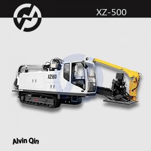  XZ500 full hydraulic horizontal directional boring drilling rig Manufactures