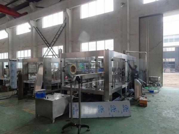 Quality Apple Juice Washing Filling Capping Machine Ectric Driven For Plastic Bottle for sale