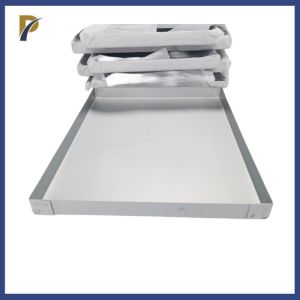 Mo1 TZM MoLa Customized Molybdenum Boat for High Temperature Applications