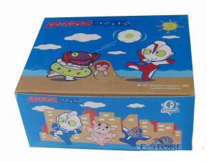  custom product packaging boxes E-flute corrugated cardboard toy box recycling Manufactures