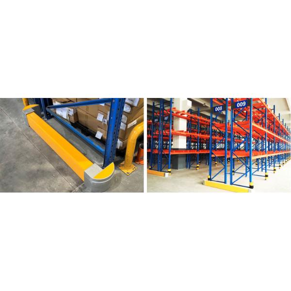 Polymer Ground Safety Barrier Traffic Guardrails