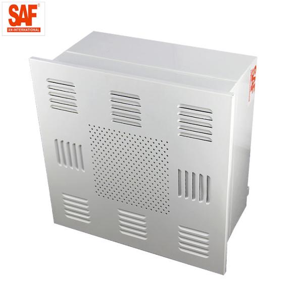 Custom Size Clean Room HEPA Filter Module With Smooth Diffuser Plate H14