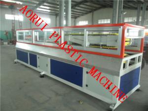  380V 50HZ Plastic Profile Production Line / PVC Profile Extrusion Line Manufactures