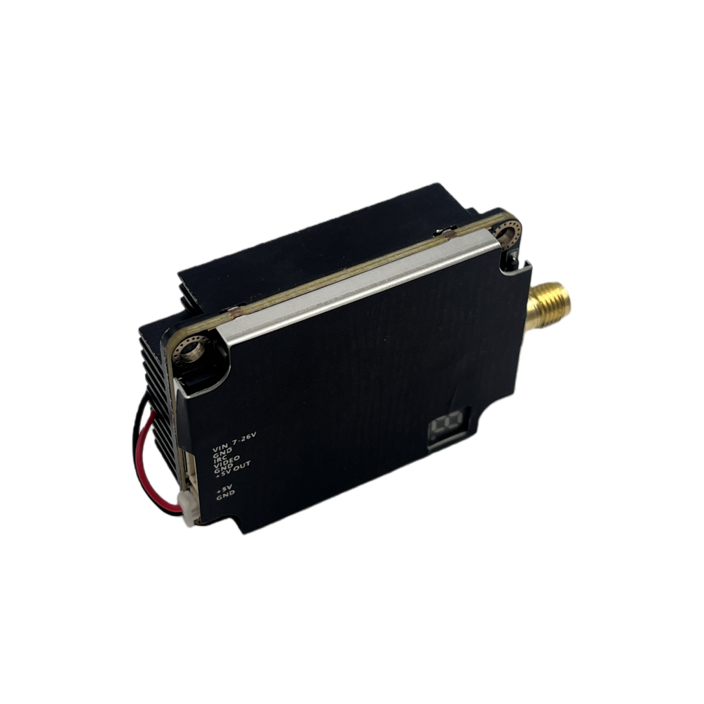 3.3Ghz 6W FPV VTX Drone Video Transmitter for Ultra Long Range Image Transmissio