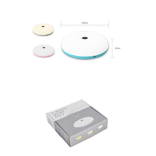 Eye Caring 2500mAH Battery 3W ABS Touch Sensitive Night Light