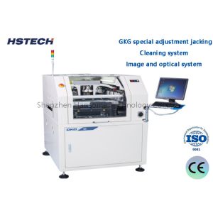 China 2D Paste Printing Quality Test And Analysis Using Windows XP/Win7 Operation Interface Automatic Stencil Printer on sale China 2D Paste Printing Quality Test And Analysis Using Windows XP/Win7 Operation Interface Automatic Stencil Printer on sale