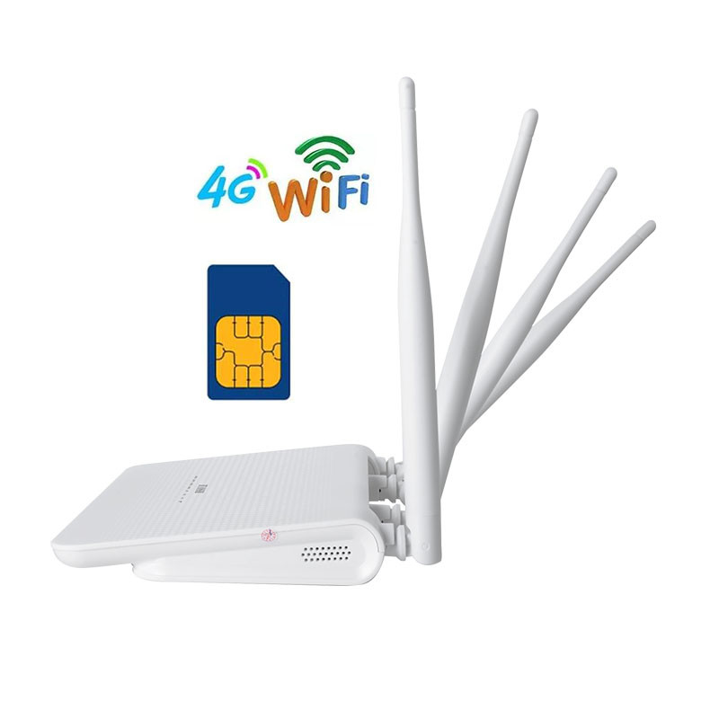 China 32 Wireless Users 4G LTE Indoor Router 2x2 MIMO WIFI With 4x5dBi Antennas on sale