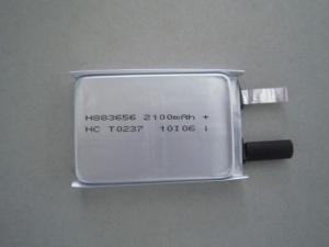  High Power Smoke Alarm 883656 3.7V 2100mAh lithium ion aa rechargeable battery Manufactures