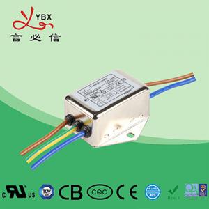  220V 3A 6A EMI EMC AC Power Noise Filter For LED Lighting Strip Manufactures