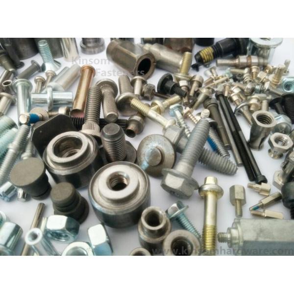 Truss head six-lobe socket flange tapping screw