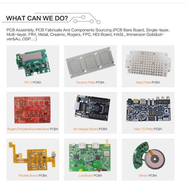 PCB Board And Electronic Components Assembly PCB PCBA Manufacturer