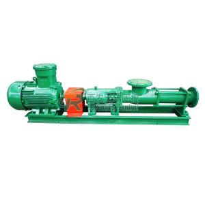  High Speed Oilfield Drilling Screw Type Pump for Drilling Waste Management Manufactures
