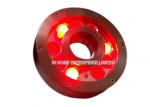 IP68 9W Red LED Underwater Founatin Light 12V DC 316 Stainless Steel For Park ,