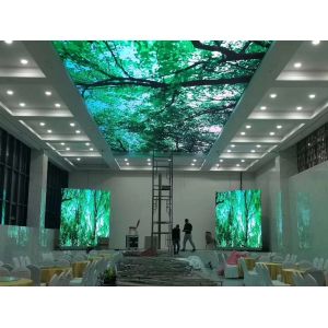 Customized P1.86 Small Pitch LED Display Video Wall With SDK Function / Photo