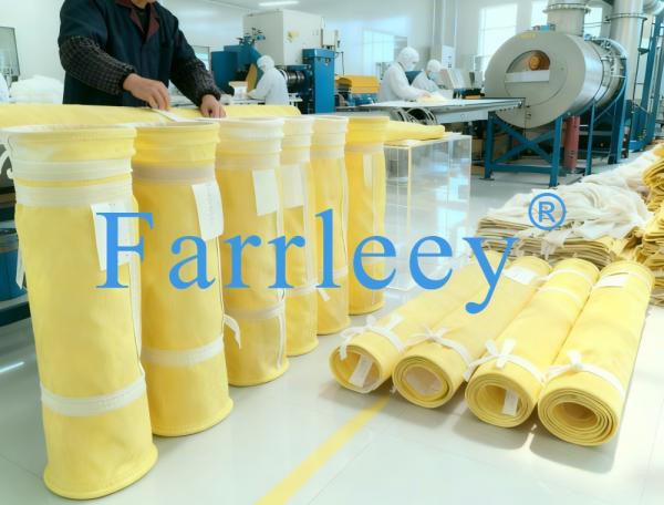 Quality High-Temperature Polyimide PTFE Filter Bag for Dust Collection with 250°C Continuous and 280°C Peak Resistance for sale