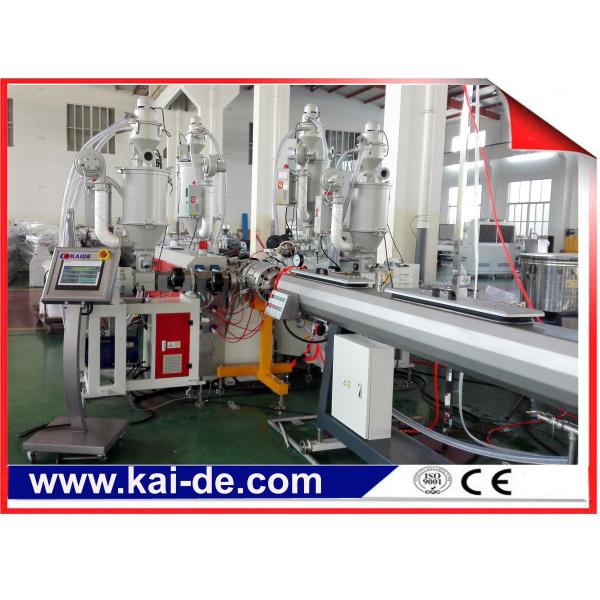 PEX EVAL oxygen barrier Pipe Production Machine 3layer or 5 layer oxygen barrier