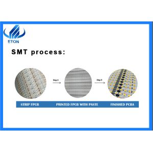 Precision SMT Machine for Soft LED Strip Assembly 0201 Component Capable