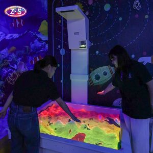 Projection Game Magic Sandbox Advanced AR System For Multi Scenario Applications