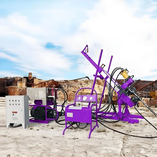 Diamond Core Drilling Machine Geotechnical Engineering Drilling Rig Portable Core Drilling Rig