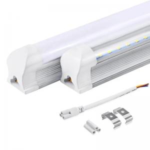  SMD2835 T8 Integrated Led Tube 4ft 1200mm 18W 20W AC85-265V Aluminum T8 Tubes Manufactures