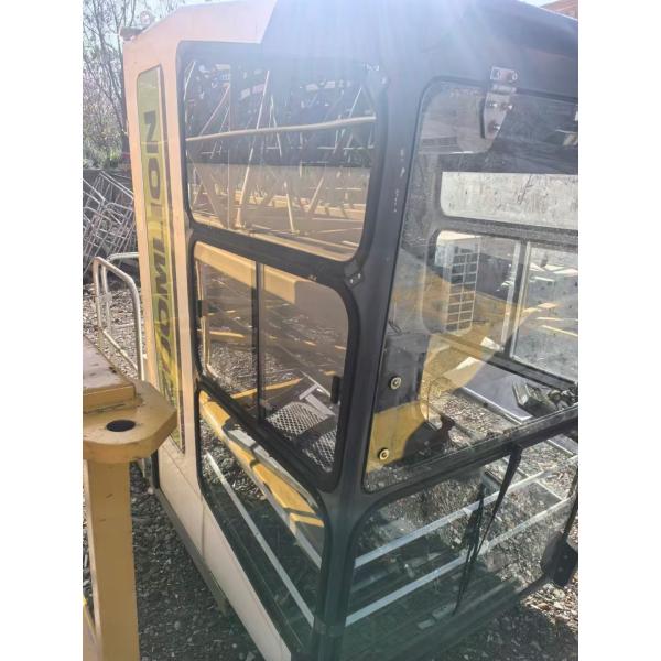 Quality 2019 Zoomlion Tower Crane Easy to Operate Quick Installation and Disassembly Rotation Speed 0.8r/min Independent Height 42m for sale